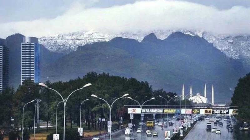 Islamabad weather update