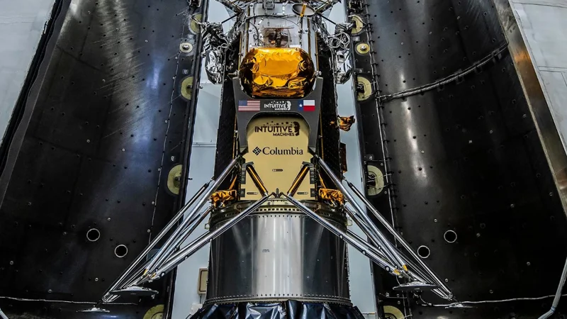 Private US Moon Lander Launches 50 Years After Apollo Mission