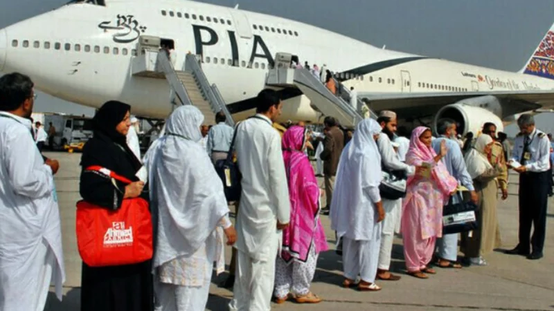 Hajj flight operations from Pakistan expected to start from April 29