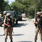 Security forces killed eight terrorists trying to infiltrate through Pak-Afghan border