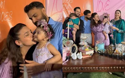 Zara Noor Abbas marks daughter’s first birthday with love and joy