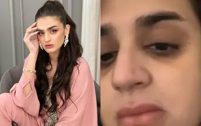 Hira Mani faces backlash over no-makeup look