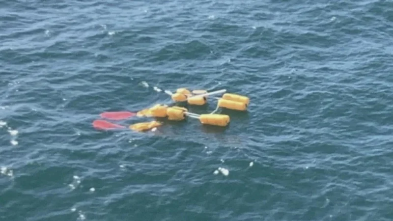 Medical helicopter crashed leaves 3 dead in Japan