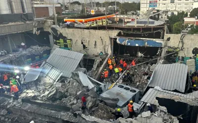 Roof collapse at Dominican Republic Nightclub leaves 27 dead, including local governor