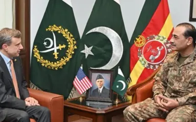 COAS and US delegation discuss enhancing bilateral cooperation