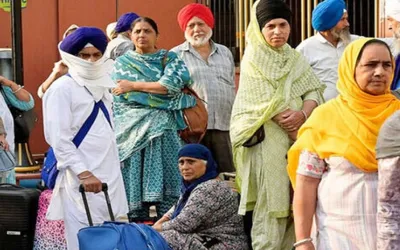 Pakistan grants 6,629 visas to Sikh pilgrims for Baisakhi