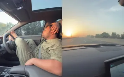 Ducky Bhai faces backlash over dangerous highway stunt in viral video