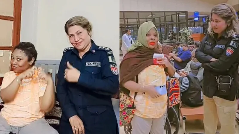 Viral US women Onijah Robinson’s bold message for Shabana