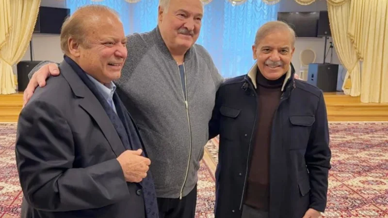 President Lukashenko hosts dinner in honour of PM