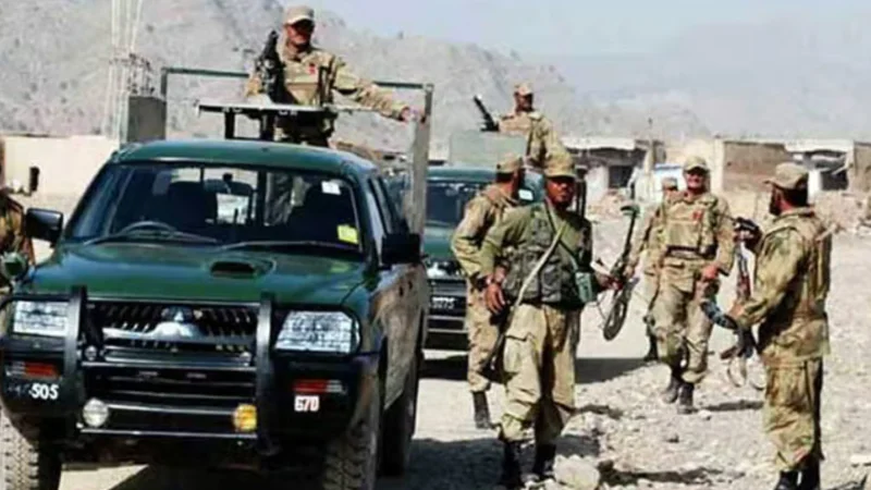 Two terrorists including a high value target killed in Dir operation