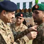 Rawalpindi Corps honours 166 officers, soldiers