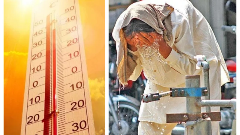 Weather update; Heatwave expected to hit Karachi