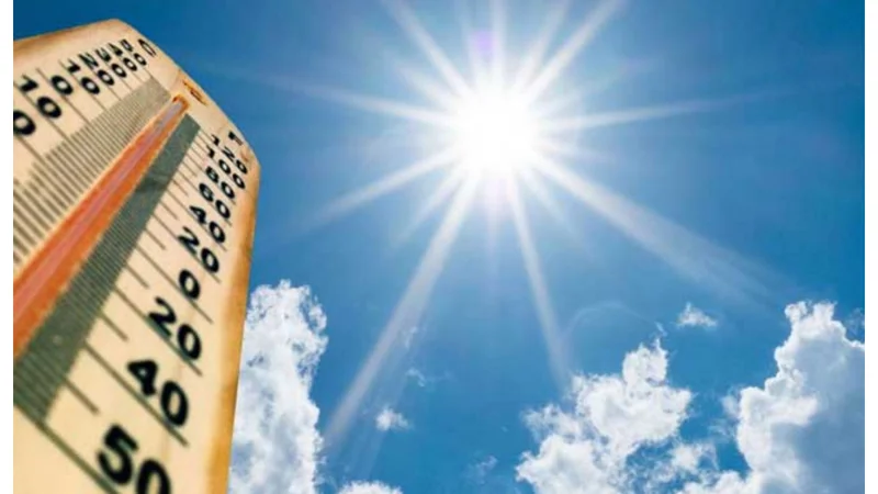 Pakistan may soar to record 50°C this week
