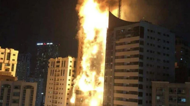 Sharjah tower fire tragedy: Five people dead, Pakistani worker among victims