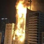 Sharjah tower fire tragedy: Five people dead, Pakistani worker among victims