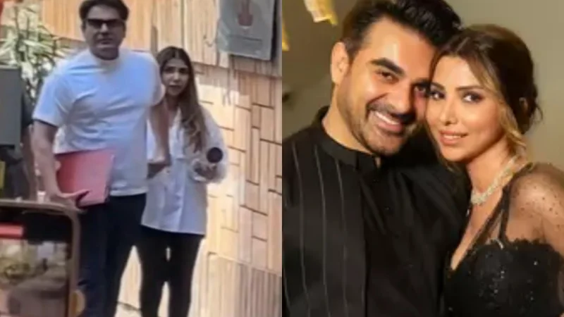 Are Arbaaz Khan and Sshura Khan expecting? Couple’s visit to maternity clinic sparks buzz