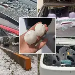 Vehicles damaged as hailstorms batter Islamabad, parts of KP