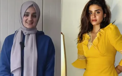 Hira Mani’s look-alike captures public attention with striking resemblance