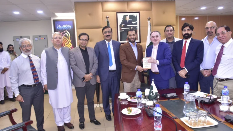 Pharma Industry Delegation Meets Health Minister Mustafa Kamal