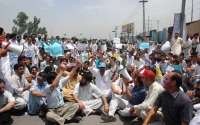 Doctors, paramedics observed complete strike in Pindi hospitals