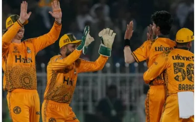 PSL X: Peshawar Zalmi crush Multan Sultans by 120 runs for first win