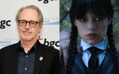 Steve Buscemi on working with Jenna Ortega in ‘Wednesday Season 2': "So Sharp and.."
