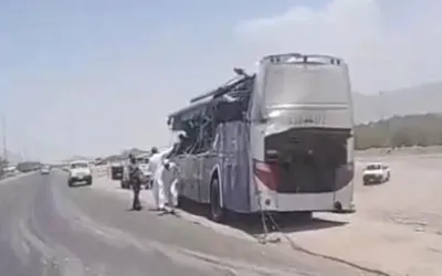 Five Pakistani Umrah pilgrims killed in Saudi bus accident