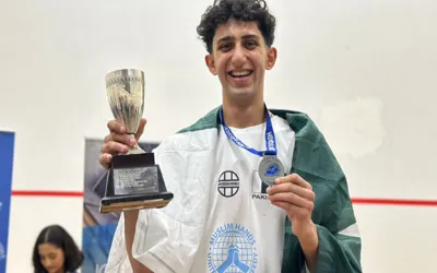 Azan Ali aims for World Champion title