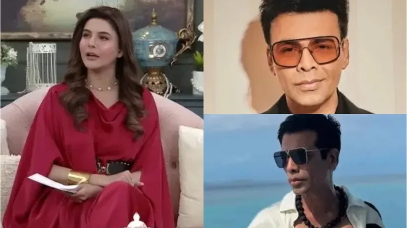 Nida Yasir reacts to Karan Johar’s impressive weight loss, says ‘Ozempic look’