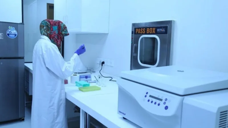 PNAC grants accreditation to ICCBS KU's Forensic DNA Lab