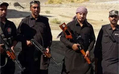 Two levies personnel guarding polio team martyred
