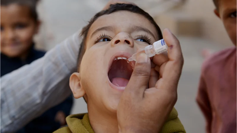 New polio case detected in KP