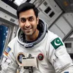 Pakistani astronaut set to join Chinese space mission