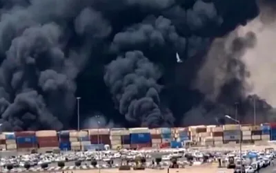 Iran port explosion leaves at least eight killed, 750 injured