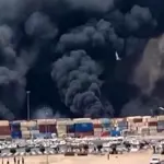 Iran port explosion leaves at least eight killed, 750 injured