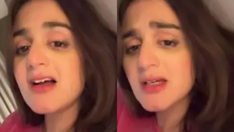 Hira Mani’s singing skills under fire