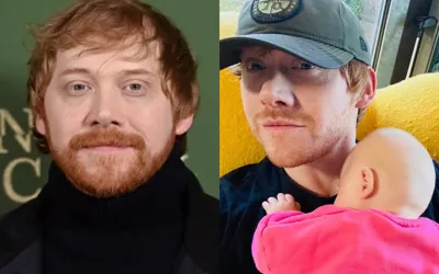Rupert Grint reveals his second baby boy’s name and shares first adorable photo