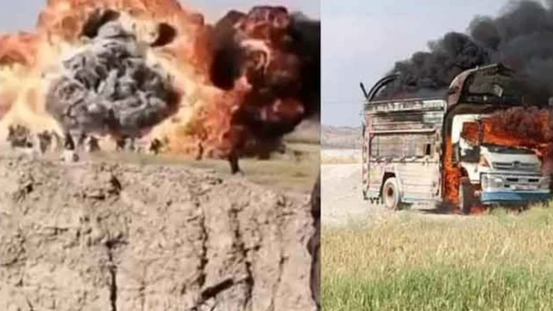 70 injured in Nushki oil tanker explosion