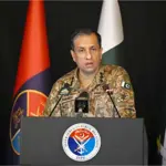 DG ISPR presents audio evidence of Indian terror funding in Pakistan
