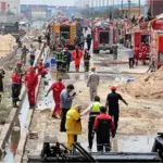 Iran brings fire under control after deadly blast at key port
