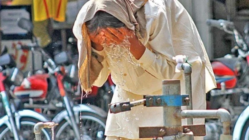 Pakistan could set world heat record this week: report