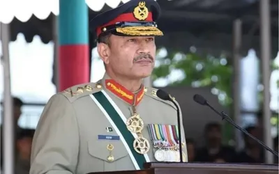 COAS Warns India: Pakistan military responds decisively to Kashmir aggression, and water war tactics