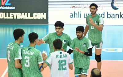 Volleyball League shifted from Pakistan to Uzbekistan
