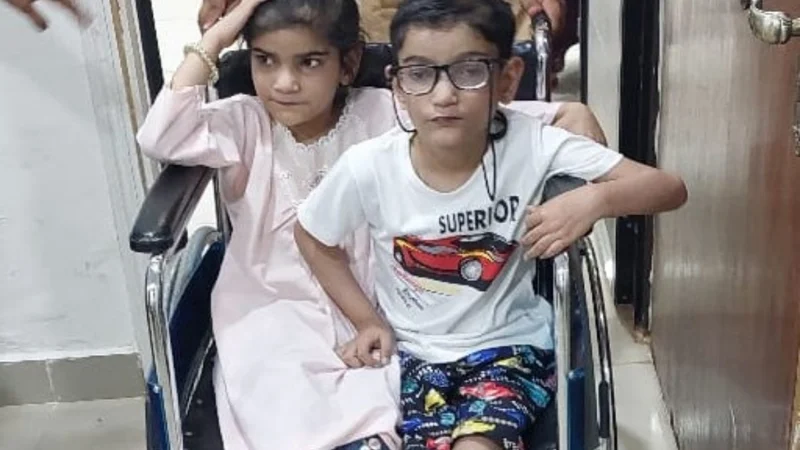 NICVD offers life-saving heart surgeries to Pakistani siblings