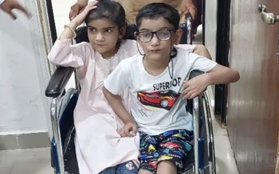 NICVD offers life-saving heart surgeries to Pakistani siblings