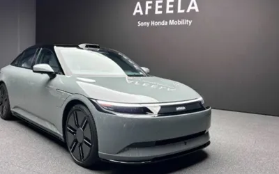 Sony Honda mobility launches Afeela 1 EV at CES 2025