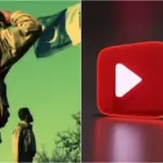 Pakistani national song aired on Indian YouTube channels