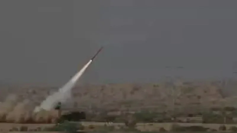Pakistan conducts successful training launch of Fatah missile