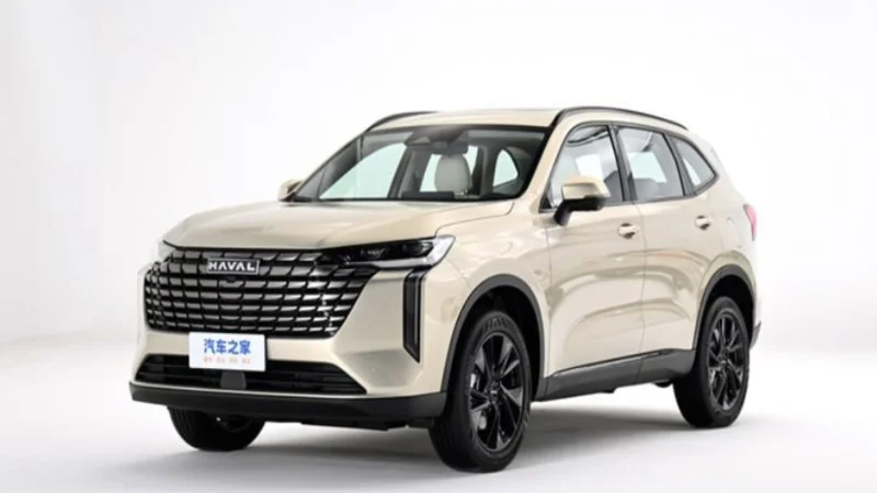 Haval H6 Facelift Introduced in Pakistan – Check Price, Specs & Features
