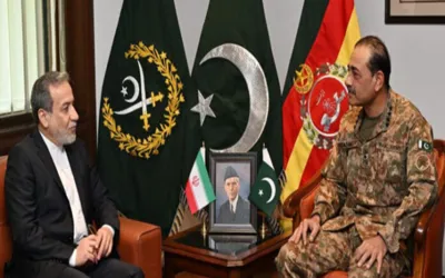 COAS, Iranian FM discuss bilateral coordination, regional issues